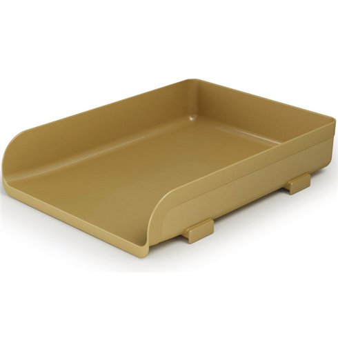 Arda Mydesk Vintage Porta Corrispondenza Caramel Ocra