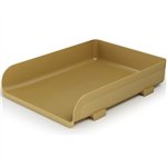 Arda Mydesk Vintage Porta Corrispondenza Caramel Ocra
