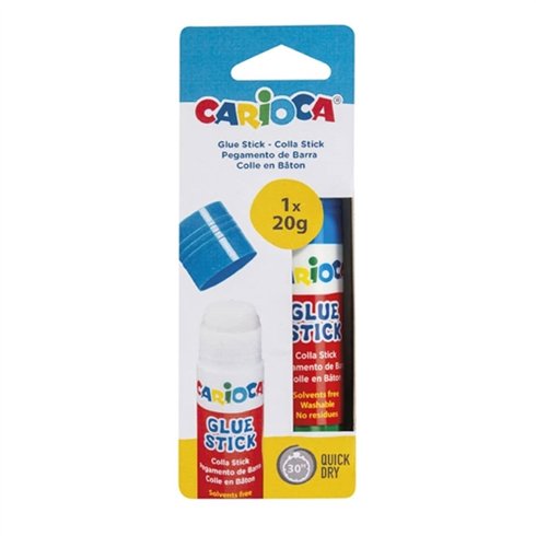 Carioca Colla Stick 20 gr. in blister