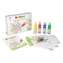 Primo Kidskit Set Tempera Ready Mix Puntinismo