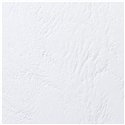 Cartoncino Similpelle GBC A4 Bianco 100 ff