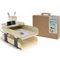 Arda Mydesk Vintage Set da scrivania 5 pezzi Milk Avorio
