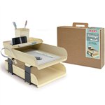 Arda Mydesk Vintage Set da scrivania 5 pezzi Milk Avorio