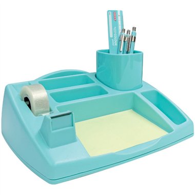 Desk Organizer Arda Oliver Pastel Azzurro