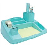 Desk Organizer Arda Oliver Pastel Azzurro