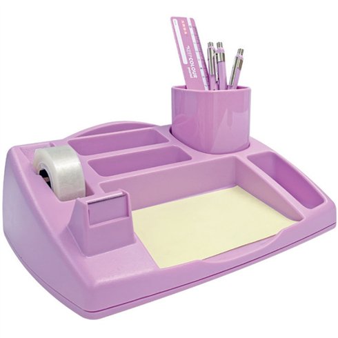 Desk Organizer Arda Oliver Pastel Viola