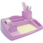 Desk Organizer Arda Oliver Pastel Viola