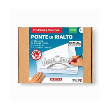Arda Set Educativo Architetto Ponte di Rialto
