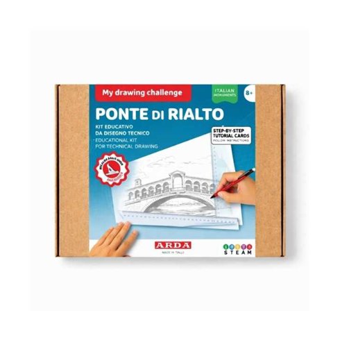 Arda Set Educativo Architetto Ponte di Rialto