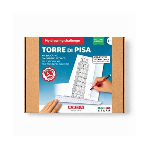 Arda Set Educativo Architetto Torre di Pisa