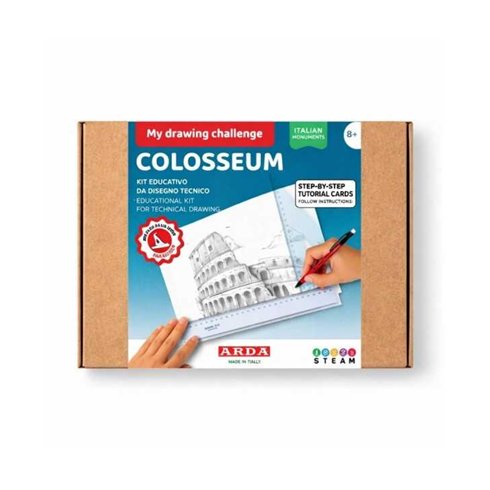 Arda Set Educativo Architetto Colosseo