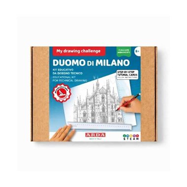 Arda Set Educativo Architetto Duomo di Milano