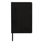 Notebook Quando con penna Nero 15 x 21 righe