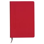 Notebook Quando con penna Rosso 15 x 21 righe