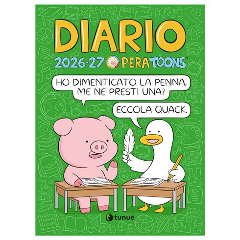 Pera Toons Diario 26 / 27 12 mesi iva esente