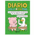 Pera Toons Diario 26 / 27 12 mesi iva esente