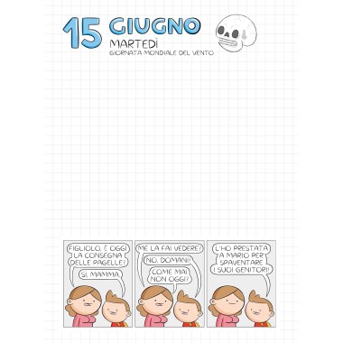 Pera Toons Diario 26 / 27 12 mesi iva esente