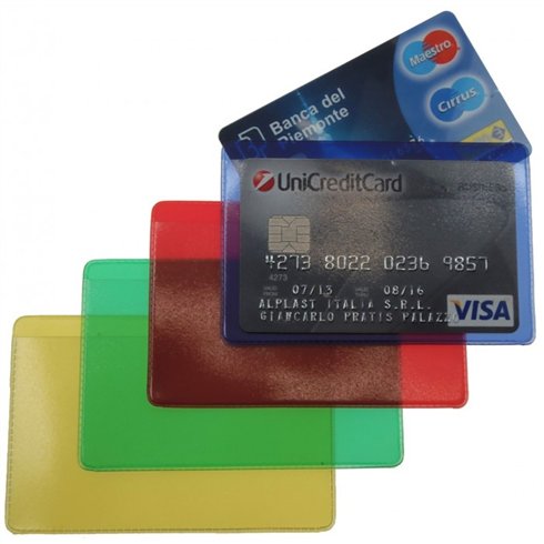 Porta Card Alplast  999 Color in expo