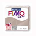 Fimo Soft 87 56 gr. Grigio Talpa