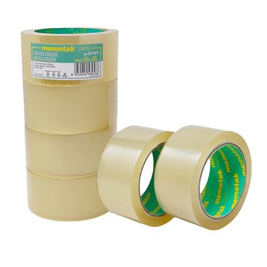 Nastro Adesivo Memotak Tape 50x66 Neutro Silenzioso