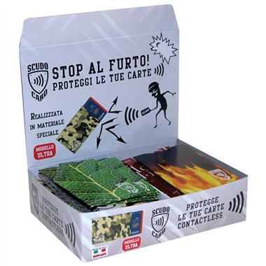 Porta Card Alplast  875 Scudo Ultra in expo