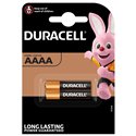 Pile Duracell MN2500 AAAA Blister 2 pezzi
