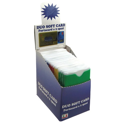 Porta Card Alplast  902 Duo soft in expo