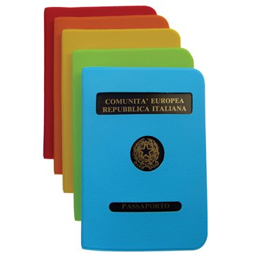 Porta Passaporto Alplast 1012C Color in expo