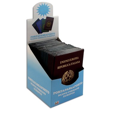 Porta Passaporto Alplast 1012C Color in expo