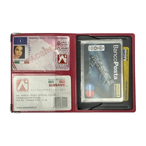 Porta Card Alplast 1004-FLY Multicard Basic in expo