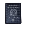 Porta Passaporto Alplast 1012SCF Scudo Carbon in expo