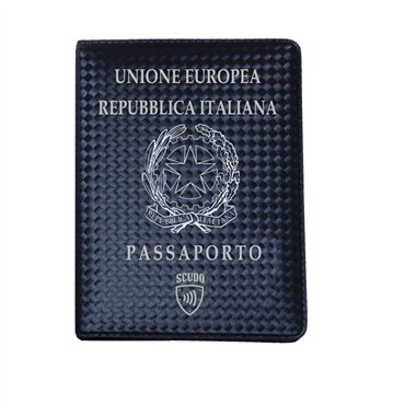 Porta Passaporto Alplast 1012SCF Scudo Carbon in expo
