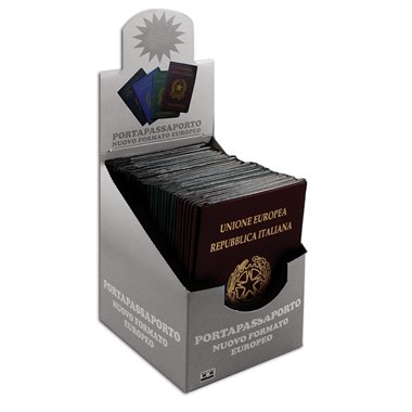 Porta Passaporto Alplast 1012SCF Scudo Carbon in expo