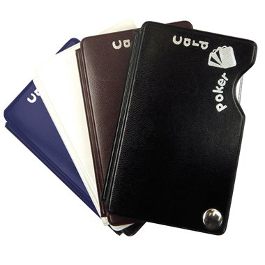 Porta Card Alplast  905L Poker Card Similpelle in expo