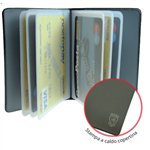 Porta Card Alplast  880SCM Scudo Metal