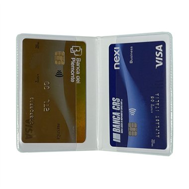 Porta Card Alplast  890SCGL Bicard Glitter in expo
