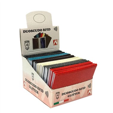 Porta Card Alplast  890SCGL Bicard Glitter in expo