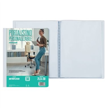 Porta Listini Memotak Personalizzabili  30 buste