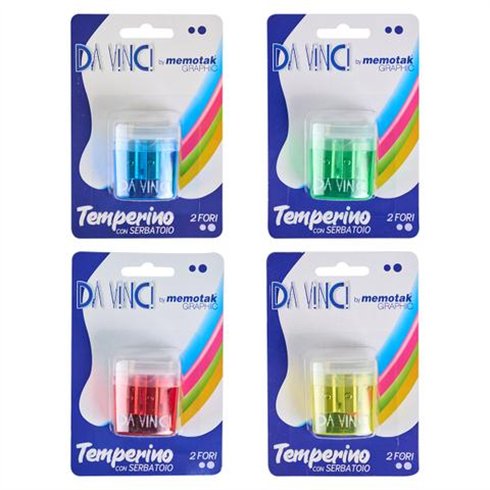 Temperini Serbatoio Da Vinci 2 fori Blister 12 pz