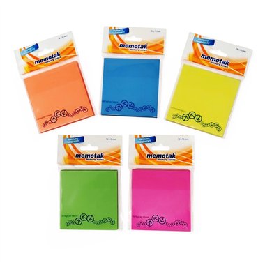 Blocchi Memotak Trasparenti 75x 75 30 pz.