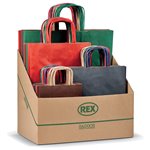 Shopper Sadoch Natale 25 Mono Dark Expo 100 pz. SCNEBBDAR