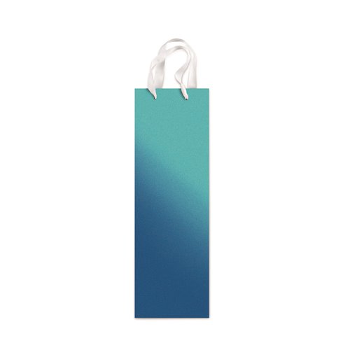 Shopper Sadoch Rex Riflessi Blu 12x9x37