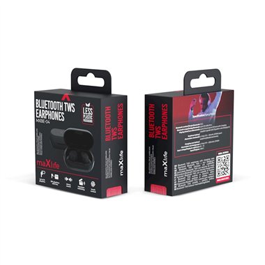 TF Auricolari Maxlife TWS MXBE-04 black