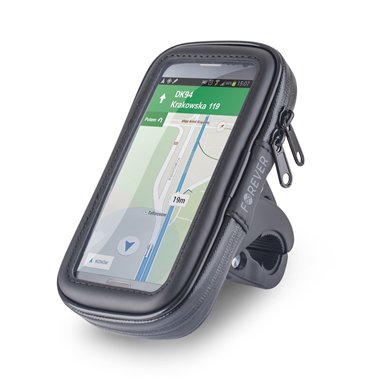 TF Porta Cellulare per Bici BH-100 black waterproof XXL