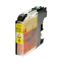 Inkjet WA Brother LC123 Giallo Compatibile