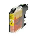 Inkjet WA Brother LC123 Giallo Compatibile