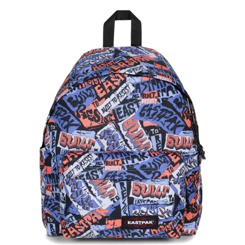 Eastpak Zaino Day Pak'R Trashy Skate Blue EKA5BG49S71
