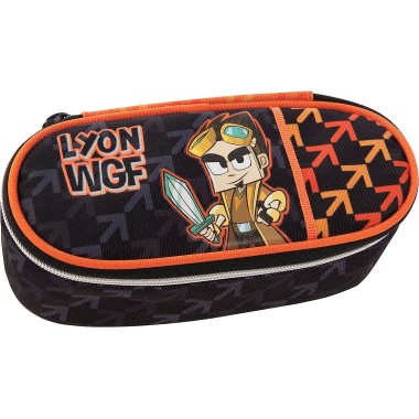 FP Lyon Gamer Astuccio Ovale 66998