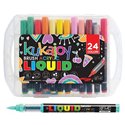 Pennarelli Kukajoy Brush Liquid Acrylic a 24
