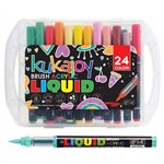 Pennarelli Kukajoy Brush Liquid Acrylic a 24